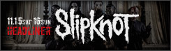 Headliner Slipknot