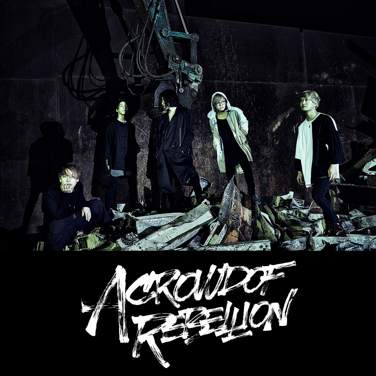 a crowd of rebellion